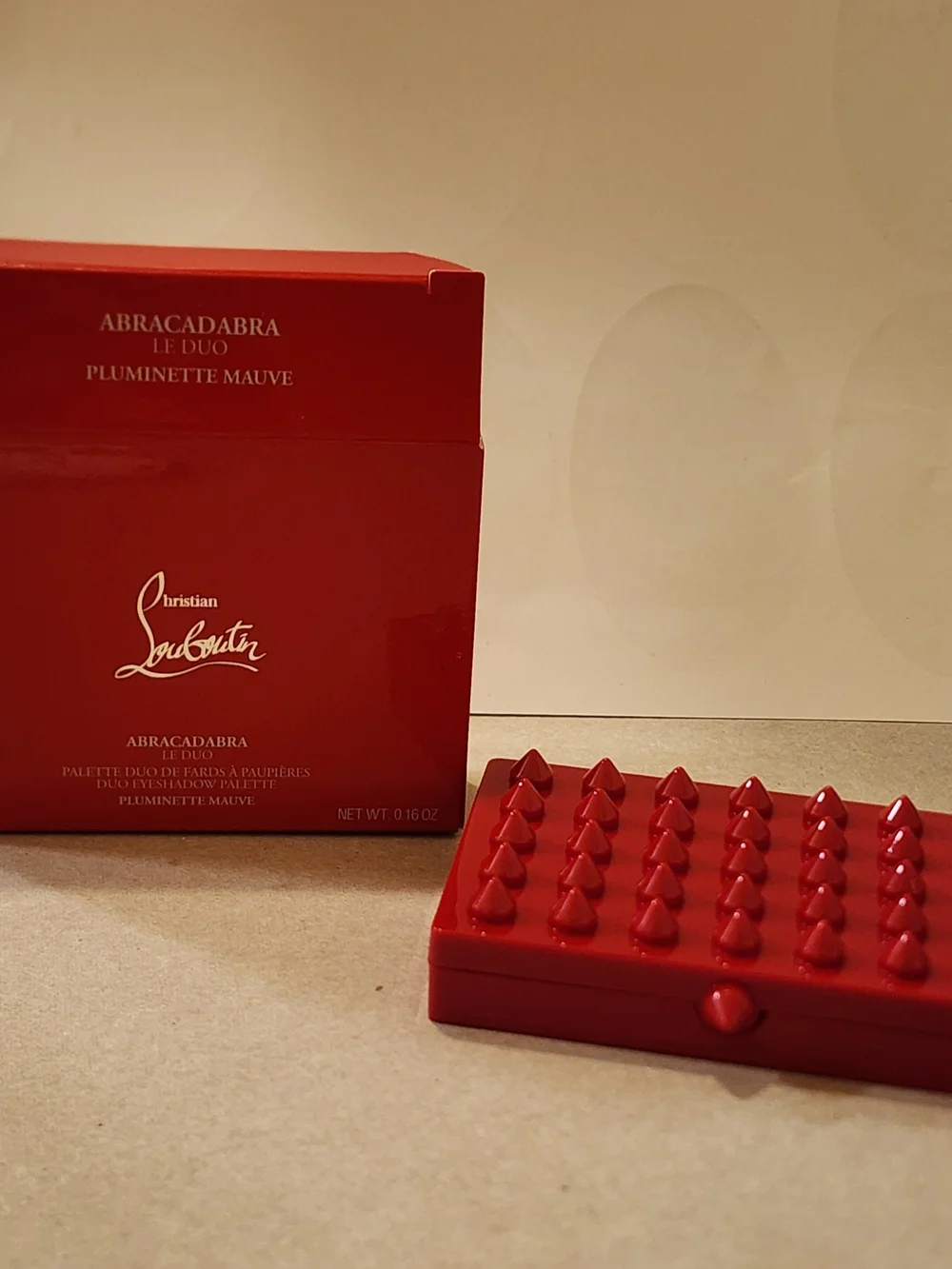 Christian Louboutin dual shade